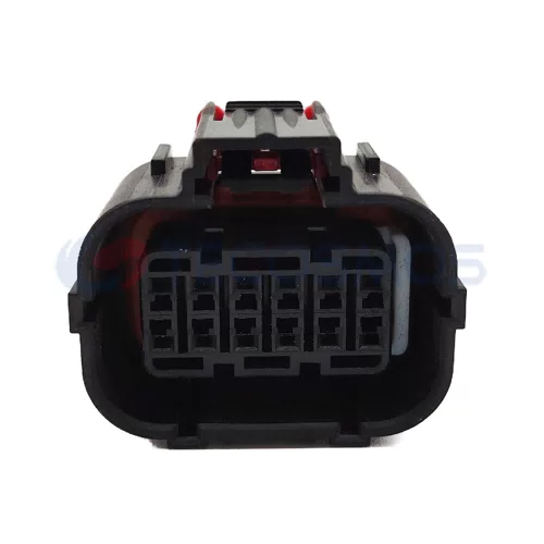 Waterproof Wire Connector Harness Plug for BYD Qin Nissan 12 Pin Female 1897462-2 CT12-0087M